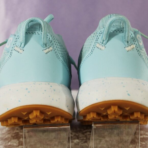 Stroll Sport Knit Sneakers – Blue / Gum Speckle, Women’s 7.5 (EU 38) - Picture 5 of 10